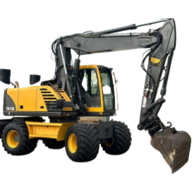 Parbriz inferior Volvo EW160B [1]