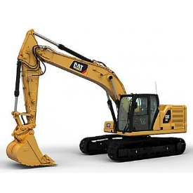 Parbriz superior Caterpillar 323D [1]
