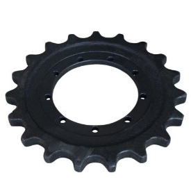 Piese cale rulare: idler, sprocket, role - Sprocket Caterpillar 140-3180 pentru Caterpillar 301.6