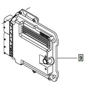 PIESE KOMATSU - Ecu Komatsu 129938-75290