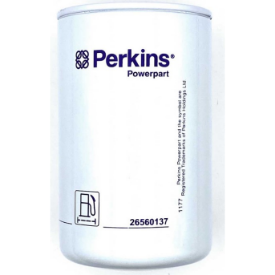 Piese de motor Perkins - Filtru combustibil Perkins 26560137