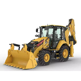 PARBRIZE SI GEAMURI - Geam colt dreapta spate Caterpillar 428C