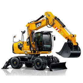 PARBRIZE SI GEAMURI - Geam lateral dreapta JCB JS175W