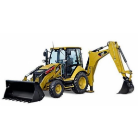 Parbrize si geamuri - Geam lateral stanga spate Caterpillar 432F2