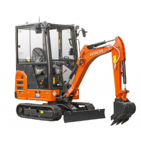 PARBRIZE SI GEAMURI - Geam lateral stanga spate Hitachi ZX19-5A CR