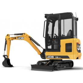 Parbrize si geamuri - Geam lateral stanga spate JCB 19C-1