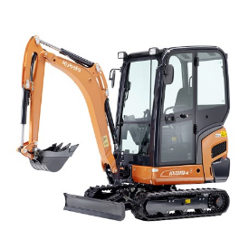 PARBRIZE SI GEAMURI - Geam lateral stanga spate Kubota KX019-4