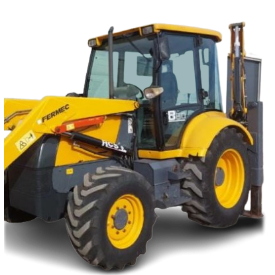 PARBRIZE SI GEAMURI - Geam superior usa dreapta Fermec 860