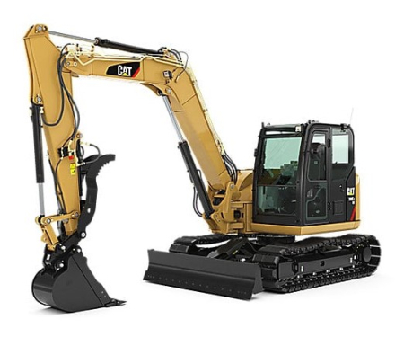 Parbrize si geamuri - Geam superior usa stanga Caterpillar 308E2 CR