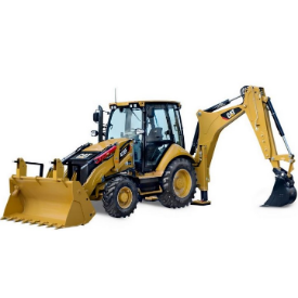 PARBRIZE SI GEAMURI - Geam superior usa stanga Caterpillar 428F