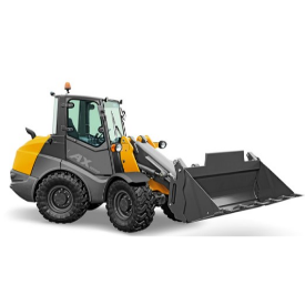 PARBRIZE SI GEAMURI - Geam usa dreapta Ahlmann AX85, AX850, AX1000