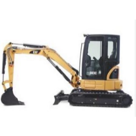 Parbrize si geamuri - Geam usa stanga Caterpillar 303CR