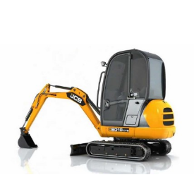 Parbrize si geamuri - Geam usa stanga JCB 8018