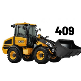 Parbrize si geamuri - Geam usa stanga pentru JCB 409