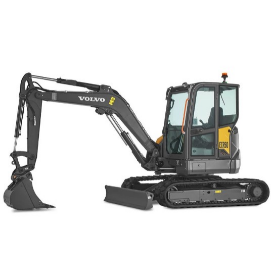 PARBRIZE SI GEAMURI - Geam usa stanga Volvo ECR50D