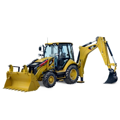 PARBRIZE SI GEAMURI - Luneta Caterpillar 428F