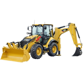 Parbrize si geamuri - Luneta Caterpillar 434F