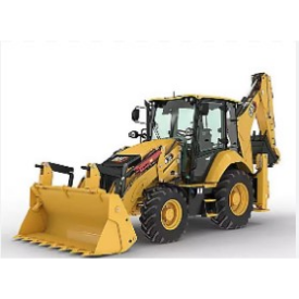 PARBRIZE SI GEAMURI - Luneta inferioara Caterpillar 428C