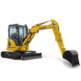 PARBRIZE SI GEAMURI - Luneta Komatsu PC35MR