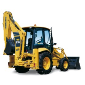 PARBRIZE SI GEAMURI - Luneta Komatsu WB93R-5E0