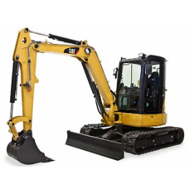 Parbrize si geamuri - Parbriz inferior Caterpillar 305E2