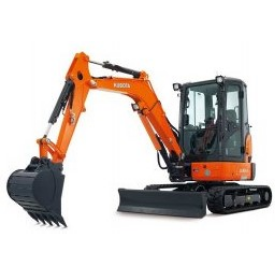PARBRIZE SI GEAMURI - Parbriz inferior Kubota U35-3