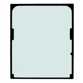 Parbrize si geamuri - Parbriz superior Kubota RG158-46340 pentru Kubota KX016 - KX019-4