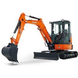 PARBRIZE SI GEAMURI - Parbriz superior Kubota U55-4