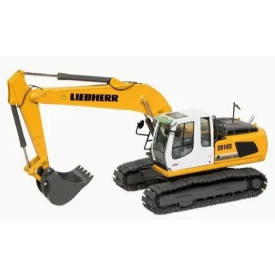 PARBRIZE SI GEAMURI - Parbriz superior Liebherr A 916