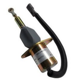 PIESE KOMATSU - Solenoid stop motor 4063712 24vdc