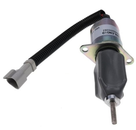 test5 - Solenoid stop motor pentru Volvo ECR48C