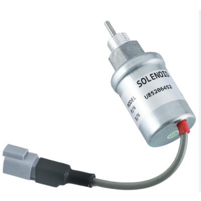 Piese de motor Perkins - Solenoid stop motor Perkins U85206452