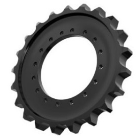 CALE DE RULARE - Sprocket Yanmar B3-3A