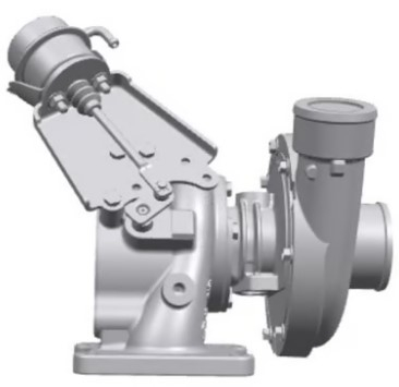 PIESE MOTOR - Turbo Perkins T422799
