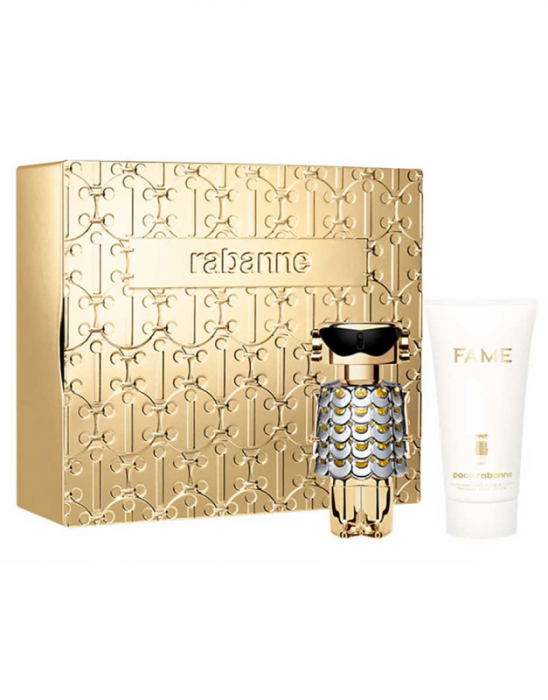 Set Fame Paco Rabanne, Femei Apa de Parfum 80 ml+ Lotiune Corp 100 ml [2]