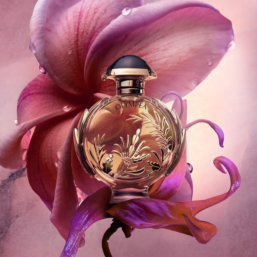 Set Paco Rabanne Olympea Solar, Edp 80 ml+ Gel Dus [2]