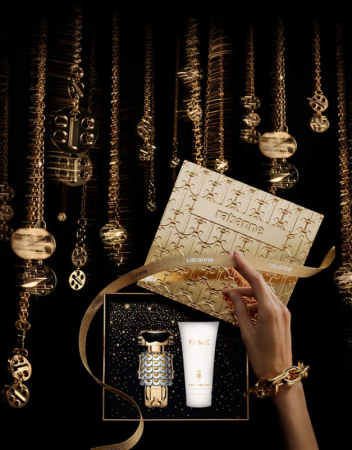 Parfumuri femei - Set Fame Paco Rabanne, Femei Apa de Parfum 80 ml+ Lotiune Corp 100 ml