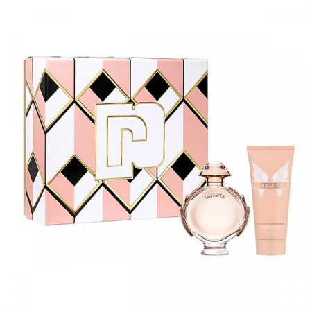 Parfumuri femei - Set Paco Rabanne Olympea EDP 50 ml+ Gel Dus