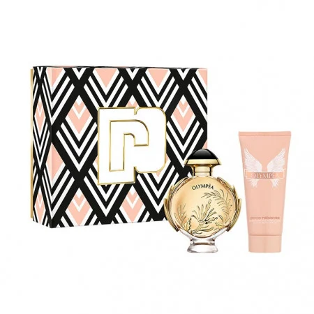 Parfumuri femei - Set Paco Rabanne Olympea Solar, Edp 80 ml+ Gel Dus