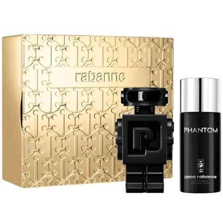Parfumuri barbati - Set Paco Rabanne Phantom, Apa de Parfum 100 ml+ Deo Spray 150 ml