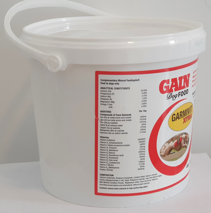 Garmivit XTRA (4kg) calciu caini [3]