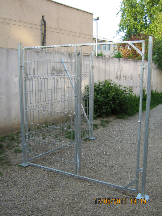 Panou cu poarta pentru padoc caine [5]