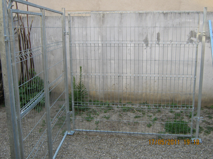 Panou simplu 182x190cm pentru padocuri de caini [9]