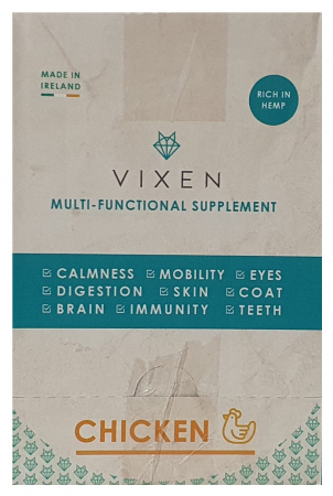 Suplimente si Vitamine pentru animale - Suplimente multifunctionale caini Vixen