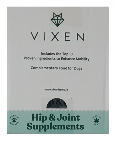 Vixen hip-joint suplimente pentru caini cu afectiuni articulare si de sold [1]