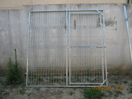 Panou cu poarta pentru padoc caine [7]