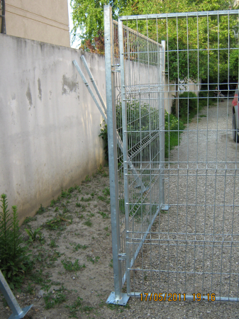 Panou simplu 182x190cm pentru padocuri de caini [5]