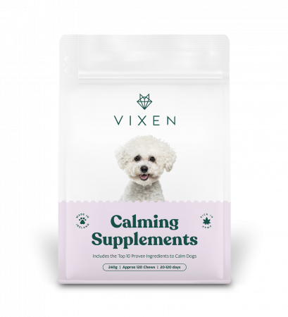 Suplimente si Vitamine pentru animale - Calmare caini - suplimente caini