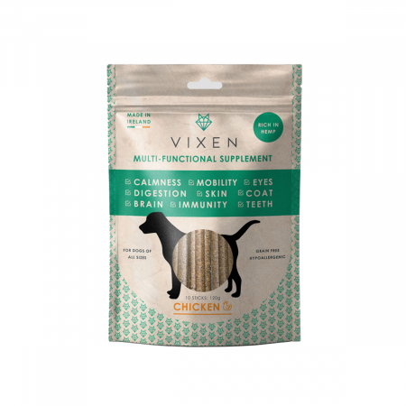 Suplimente si Vitamine pentru animale - Suplimente multifunctionale caini Vixen