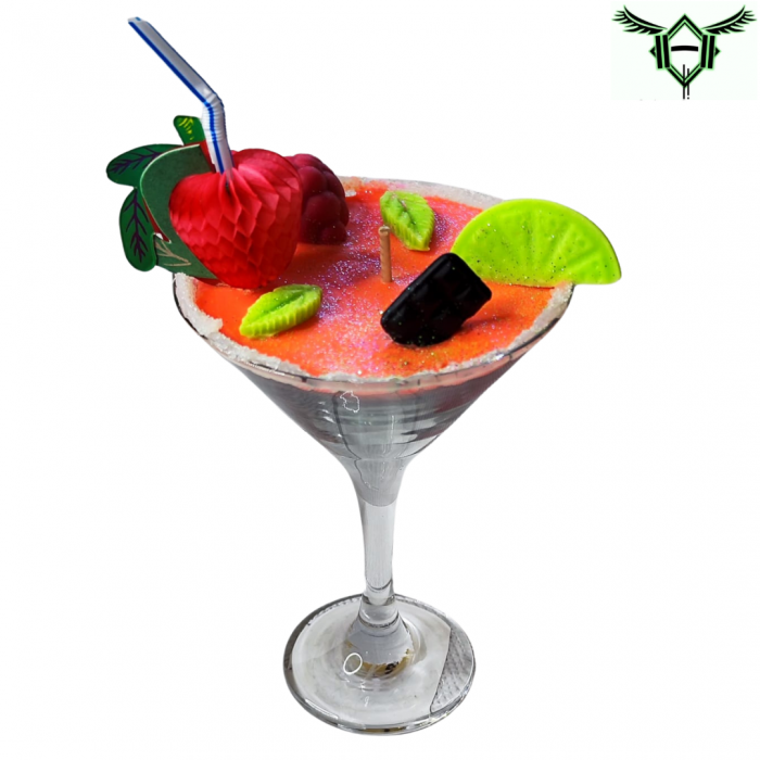 Scented Candle - Divine Cocktail [2]